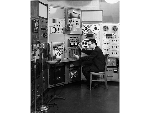 Lejaren Hiller all'Experimental Music Studio
