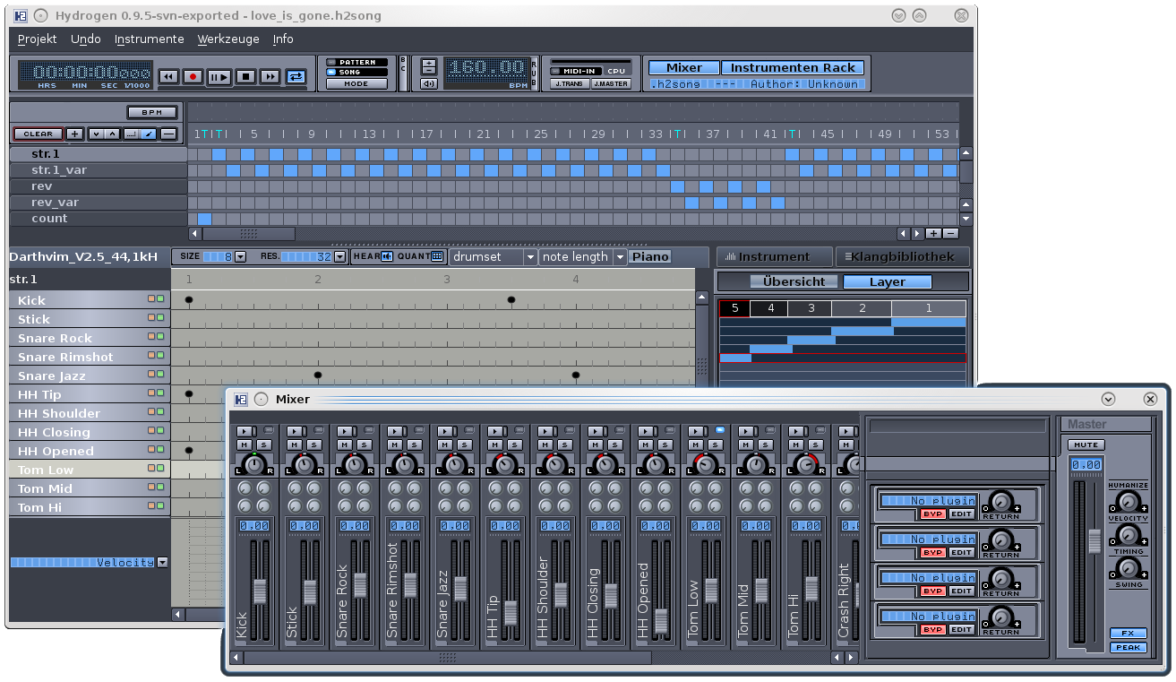 Are Right, Pattern-based Sequencer For Mac