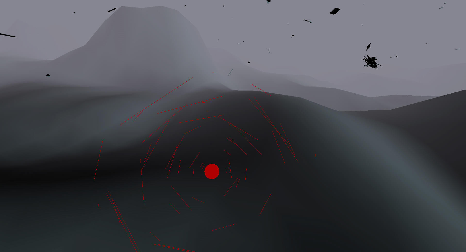 radiohead-polyfauna-android-screenshot-follow-the-red-dot-to-move-on