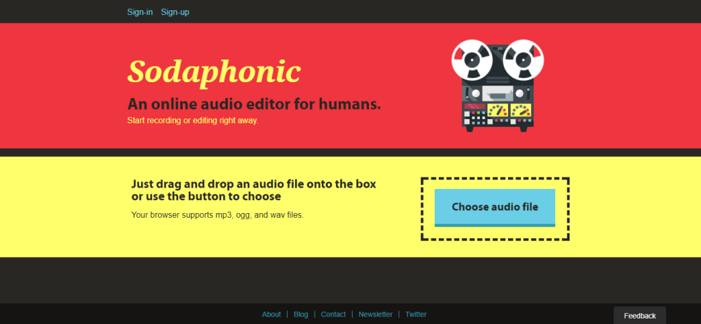 sodaphonic-free-audio-editor