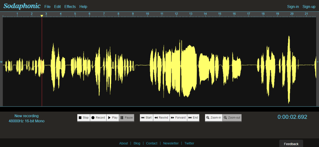 sodaphonic-free-audio-editor