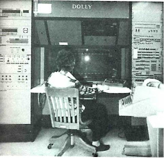 Il computer CSX-1, denominato anche Dolly.