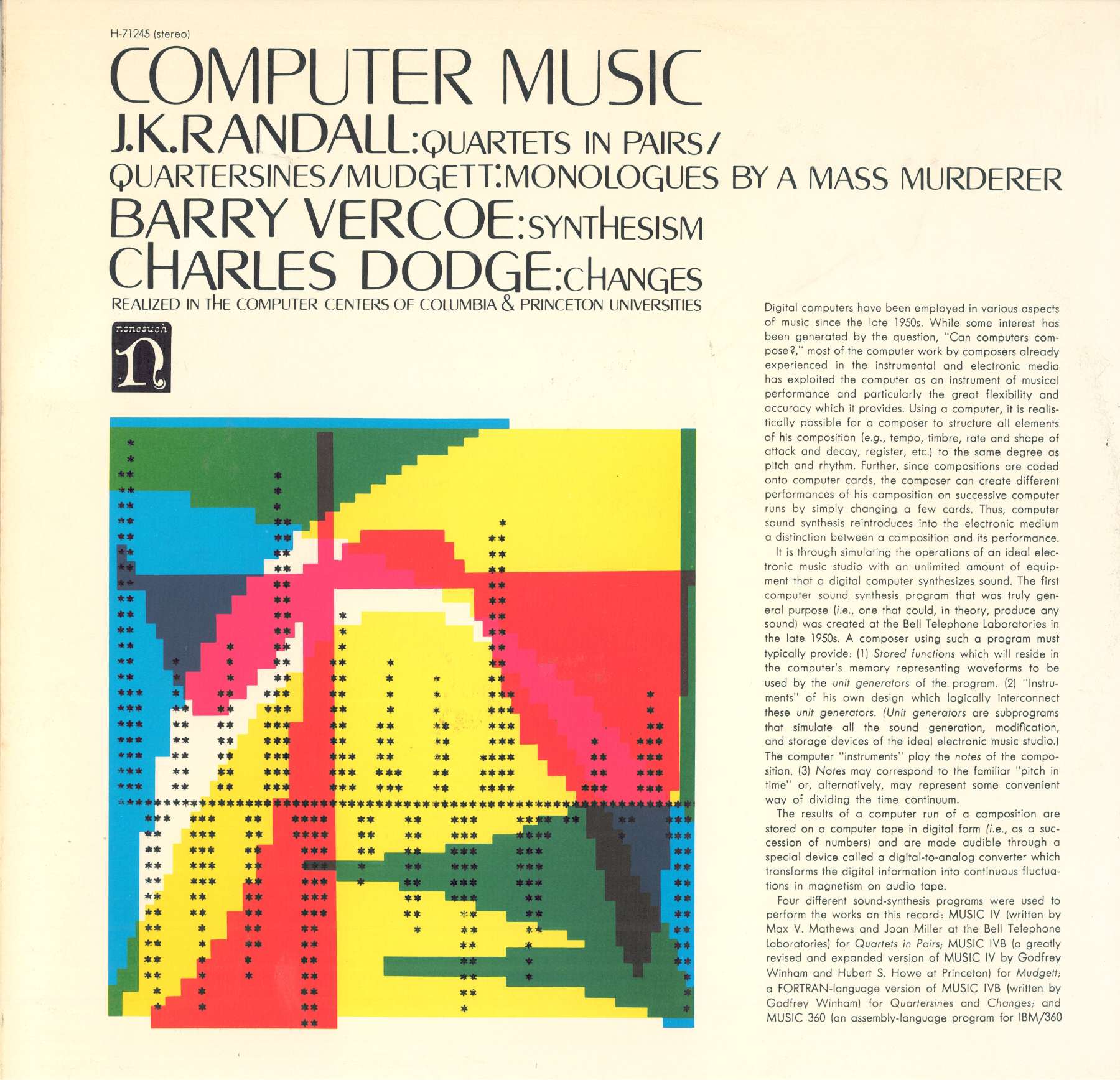 AA. VV. - Computer Music