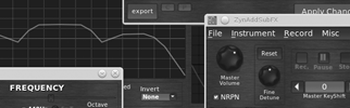 Il sintetizzatore virtuale ZynAddSubFX