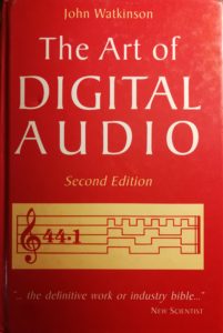 john watkinson the art of digital audio
