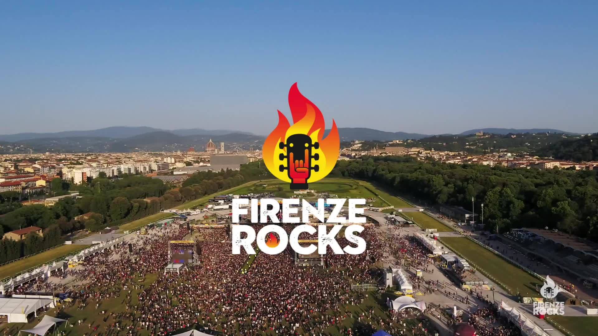 Firenze Rocks: tutti i concerti