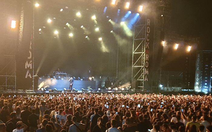 Rock in Roma: tutti gli artisti