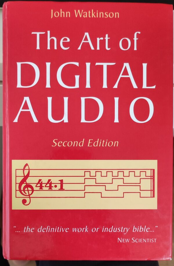 copertina del libro john-watkinson-the-art-of-digital-audio