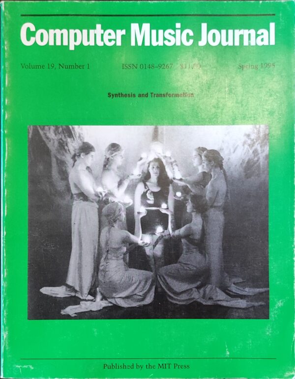 AA. VV. - Computer Music Journal Volume 19 numero 1