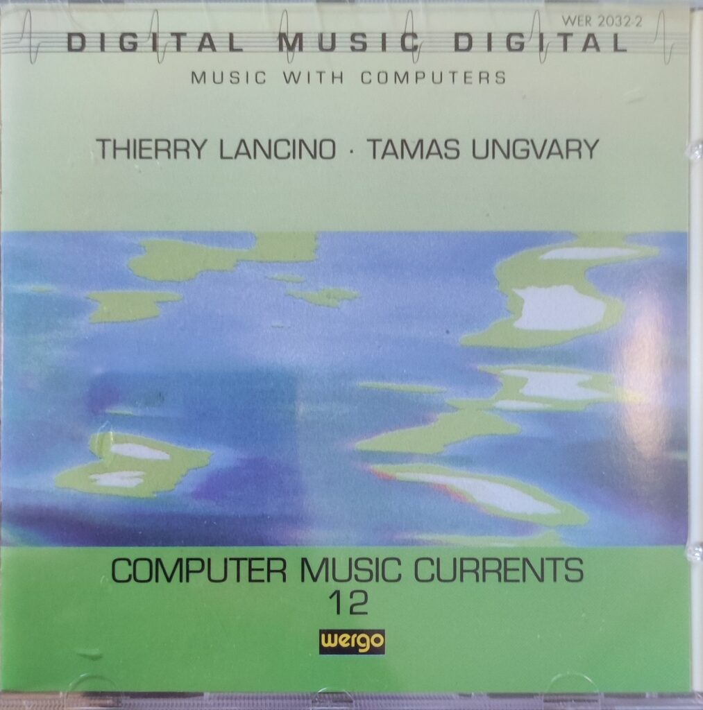 Computer Music Currents Vol. 12