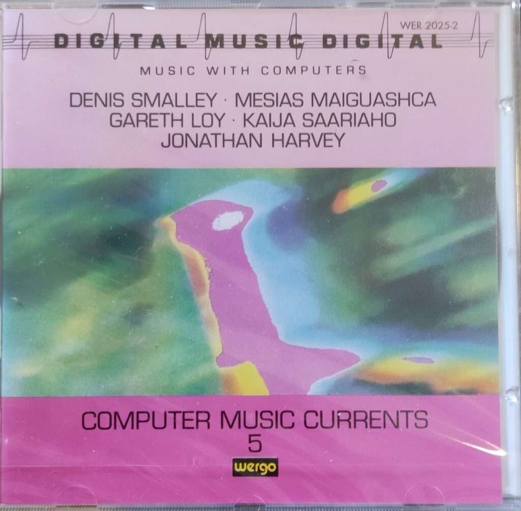 AA. VV. - Computer Music Currents Vol. 5