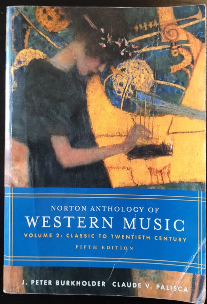 Norton Anthology of Western Music: Classic to Twentieth Century