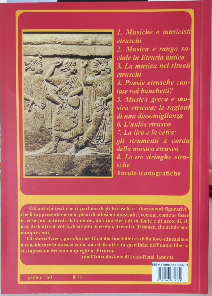 Jean-Ren? Jannot - La musica degli Etruschi