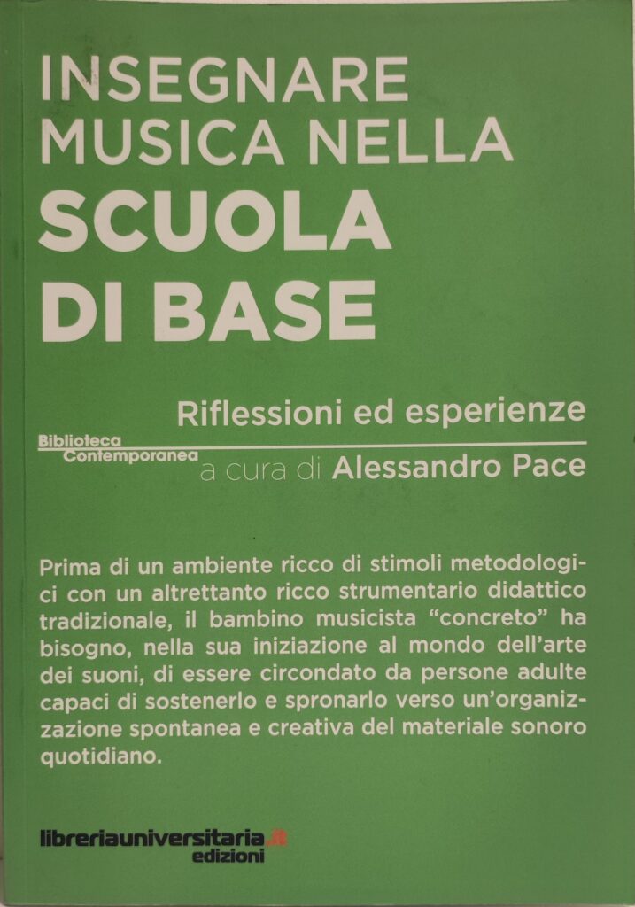 Insegnare musica nella scuola di base: riflessioni ed esperienze