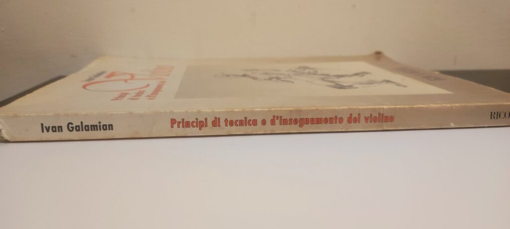 Principi e tecnica d'insegnamento del violino