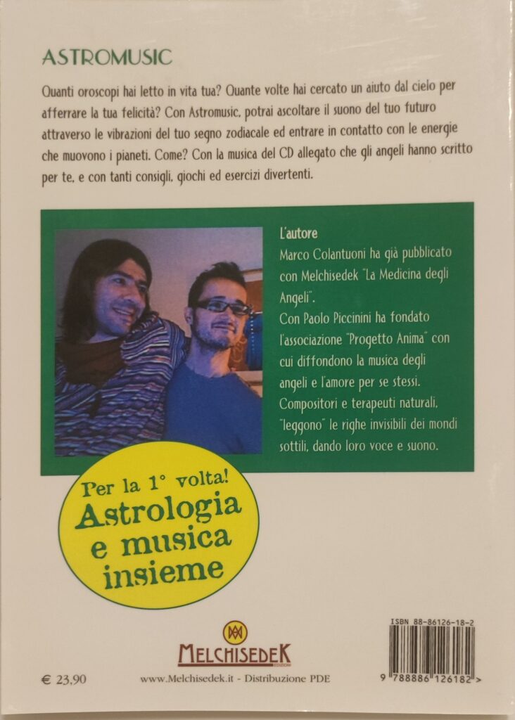 Astromusic: il suono del tuo futuro