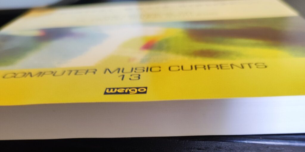 The Historical CD of Digital Sound Synthesis