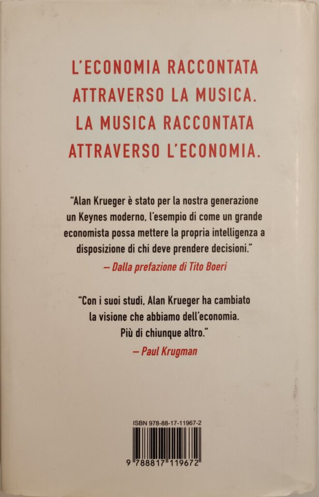Economia Rock: mercato, crisi, lavoro e disuguaglianza sociale