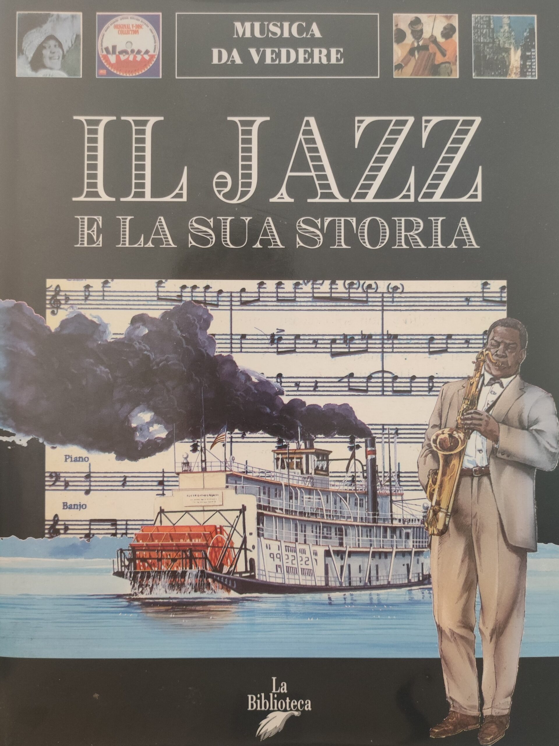 Aa Vv – Il Jazz e la sua storia