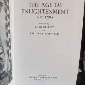 Aa Vv - The New Oxford History of Music, Vol. VII: The Age of Enlightenment 1745-1790