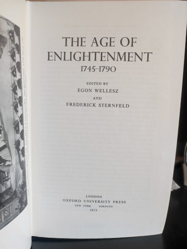 Aa Vv - The New Oxford History of Music, Vol. VII: The Age of Enlightenment 1745-1790