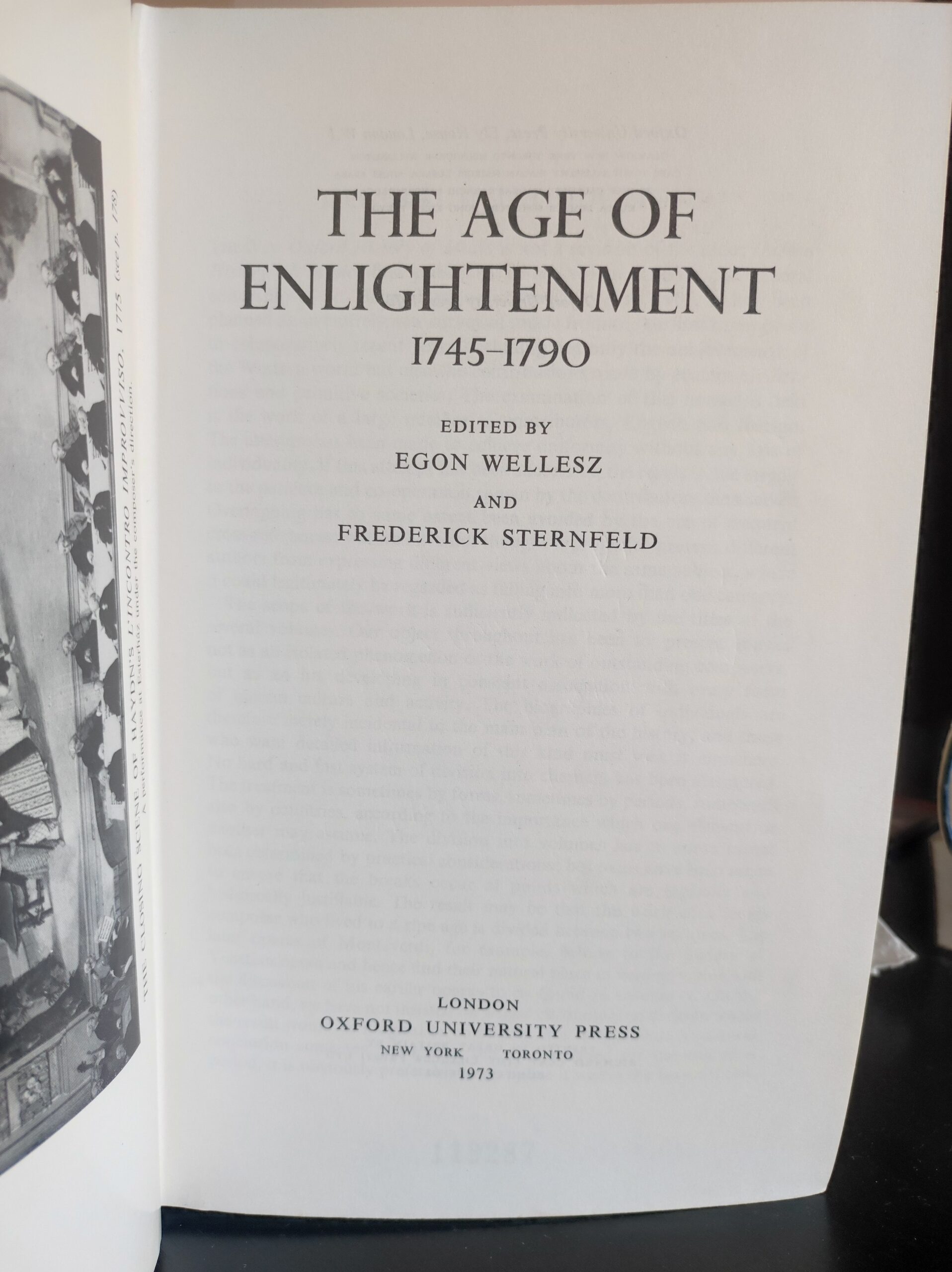 Aa Vv – The New Oxford History of Music, Vol. VII: The Age of Enlightenment 1745-1790