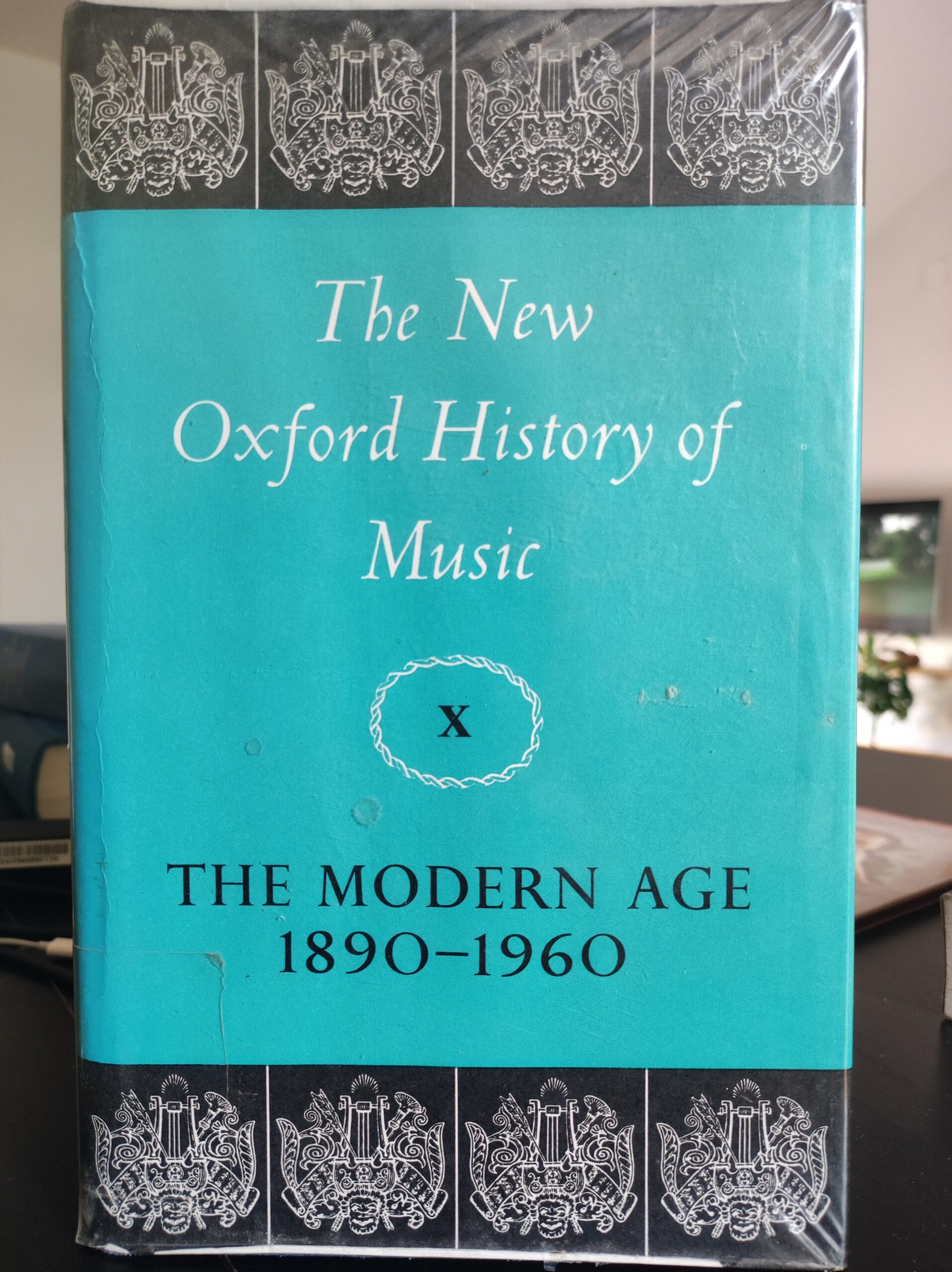 Aa Vv – The New Oxford History of Music, Vol. X: The Modern Age 1890-1960