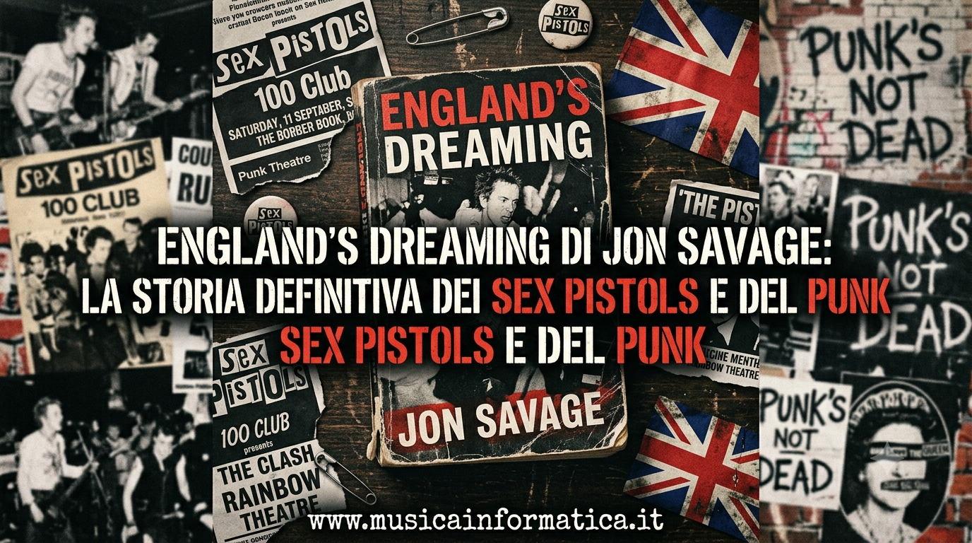 England’s Dreaming di Jon Savage: la storia definitiva dei Sex Pistols e del punk