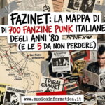 Fanzinet: la mappa di 700 fanzine punk italiane degli anni ’80 (e le 5 da non perdere)