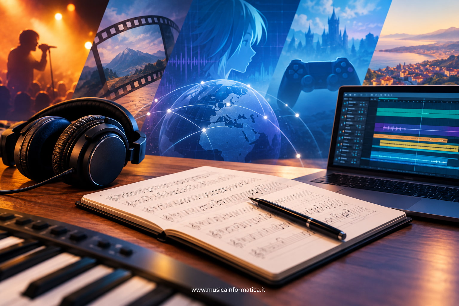 Concorso di composizione musica pop 2027: il bando internazionale ISAC
