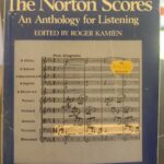 The Norton Scores: An Anthology for Listening