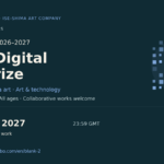 Aion Digital Art Prize 2027: concorso internazionale di arte digitale aperto anche a sound art e musica