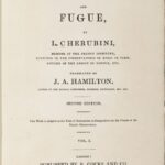 Il trattato di contrappunto e fuga di Cherubini: l’edizione inglese del 1841 online